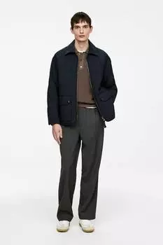 Стеганая куртка Arket, синий