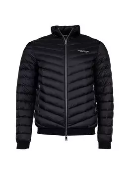 Стеганая куртка Armani Exchange, черный
