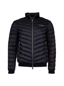 Стеганая куртка Armani Exchange, черный