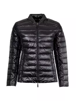 Стеганая куртка Armani Exchange, черный