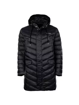 Стеганая куртка Armani Exchange, черный