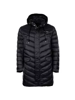 Стеганая куртка Armani Exchange, черный