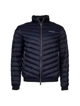 Стеганая куртка Armani Exchange, морской