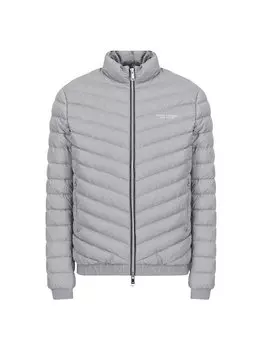 Стеганая куртка Armani Exchange, серый