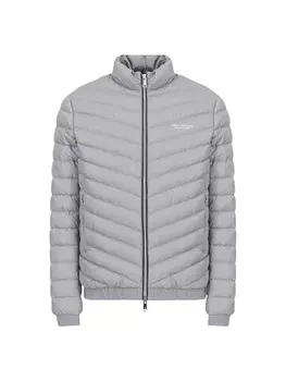 Стеганая куртка Armani Exchange, серый
