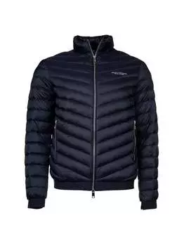 Стеганая куртка Armani Exchange, синий