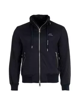 Стеганая куртка Armani Exchange, синий