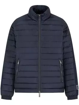 Стеганая куртка Armani Exchange, синий