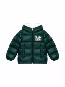 Стеганая куртка Arslan Moncler, зелёный