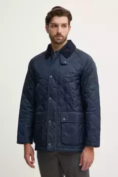 Стеганая куртка Ashby Barbour, темно-синий