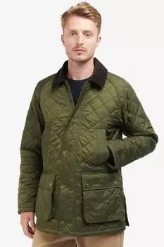 Стеганая куртка Ashby Barbour, зеленый