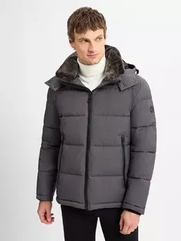 Стеганая куртка asola Strellson, серый