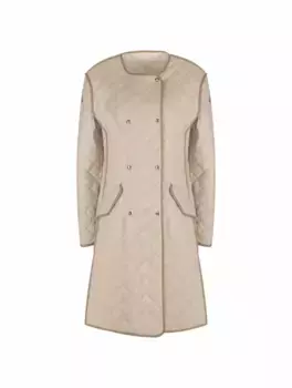 Стеганая куртка Atena Moncler, бежевый