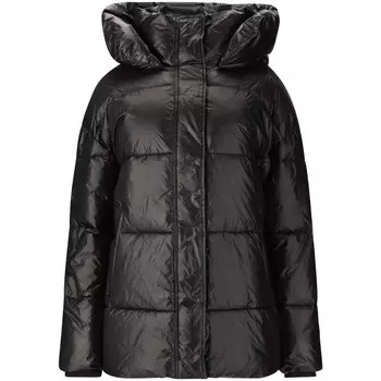 Стеганая куртка Athlecia, черный