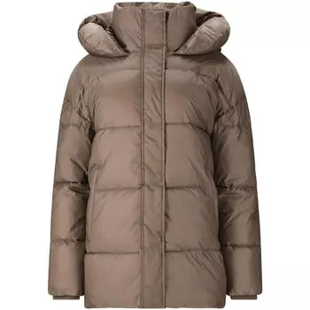 Стеганая куртка Athlecia, оливково-зеленый