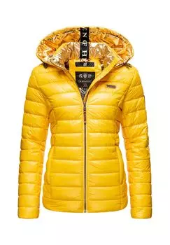 Стеганая куртка Aurelianaa NAVAHOO, желтый