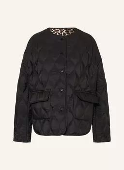 Стеганая куртка эван SUNCOO, черный