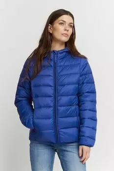 Стеганая куртка b.young, синий