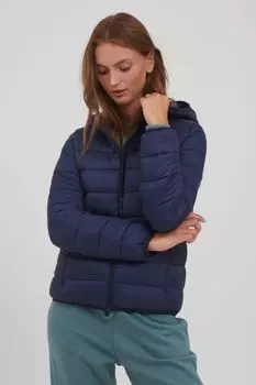 Стеганая куртка b.young, синий