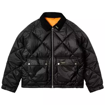 Стеганая куртка Barbour x Palace Dom, цвет Черный