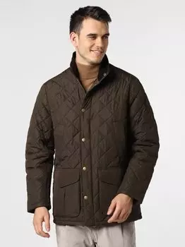 Стеганая куртка Barbour, зеленый