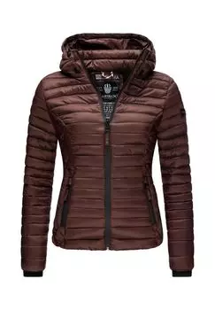 Стеганая куртка Бархатная Лапа MARIKOO, цвет Chocolate