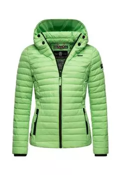 Стеганая куртка Бархатная Лапа MARIKOO, цвет Jade Green