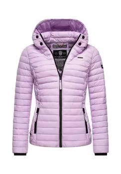 Стеганая куртка Бархатная Лапа MARIKOO, цвет Light Lilac
