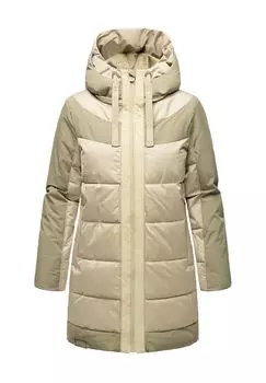 Стеганая куртка бархатный котенок NAVAHOO, цвет Pebble Grey