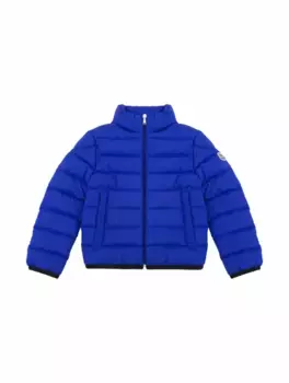 Стеганая куртка Baudinet Moncler, тёмно-синий