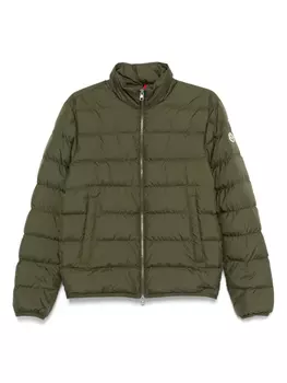 Стеганая куртка Baudinet Moncler, зеленый