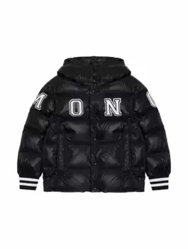 Стеганая куртка Bayan Moncler, черный
