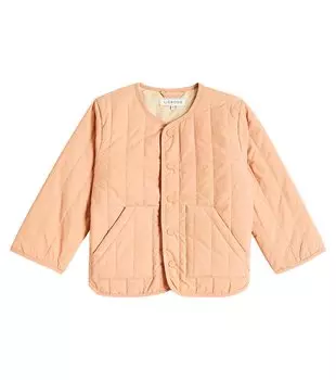 Стеганая куртка bea Liewood, розовый
