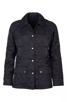 Стеганая куртка Beadnell Barbour, черный