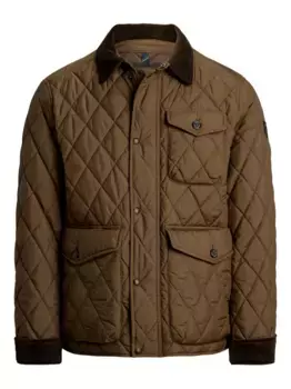 Стеганая куртка Beaton POLO RALPH LAUREN, коричневый