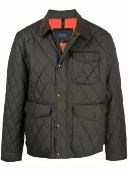 Стеганая куртка Beaton POLO RALPH LAUREN, зеленый