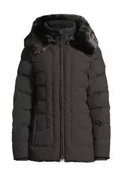 Стеганая куртка "Belvitesse Medium", ветронепроницаемая, дышащая, женская WELLENSTEYN, черный