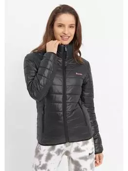 Стеганая куртка Bench, черный