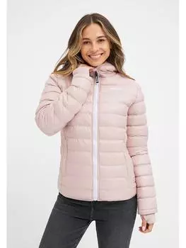 Стеганая куртка Bench, розовый
