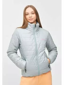 Стеганая куртка Bench, светло-серый