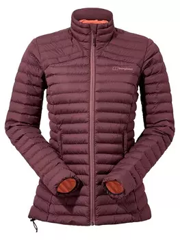 Стеганая куртка Berghaus, цвет aubergine
