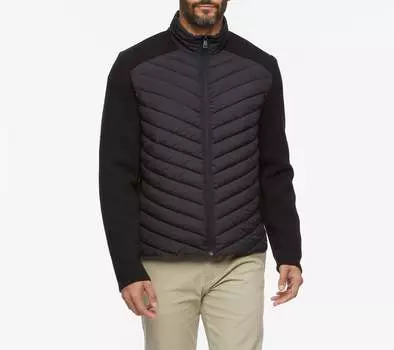 Стеганая куртка Bernardo, черный