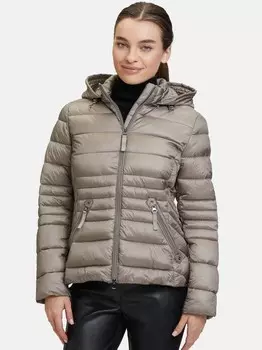 Стеганая куртка Betty Barclay, бежевый