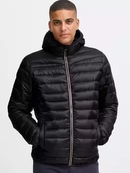 Стеганая куртка bhouterwear Blend, черный