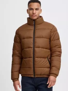Стеганая куртка bhouterwear Blend, коричневый