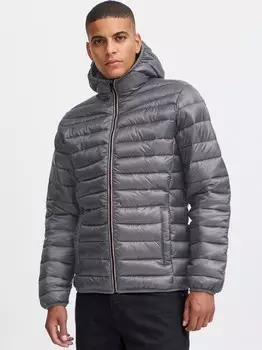 Стеганая куртка bhouterwear Blend, серый