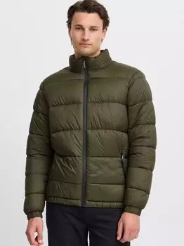 Стеганая куртка bhouterwear Blend, зеленый