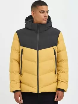 Стеганая куртка bhouterwear Blend, желтый