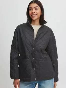 Стеганая куртка биберта B.Young, черный