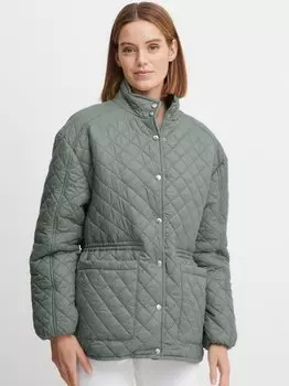 Стеганая куртка биберта B.Young, зеленый